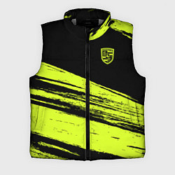 Мужской жилет Porsche, цвет: 3D-светло-серый