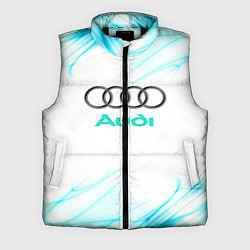 Мужской жилет Audi, цвет: 3D-черный