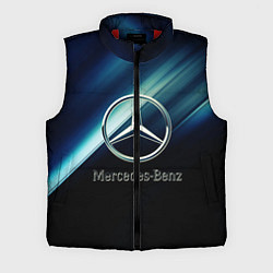 Мужской жилет Mercedes, цвет: 3D-красный