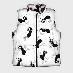 Мужской жилет Муравьи, цвет: 3D-красный