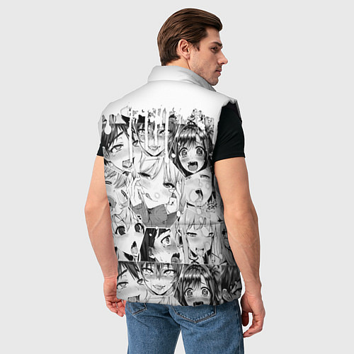 Мужской жилет AHEGAO / 3D-Черный – фото 4