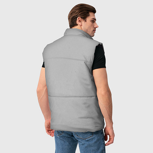 Мужской жилет Mount and Blade / 3D-Черный – фото 4