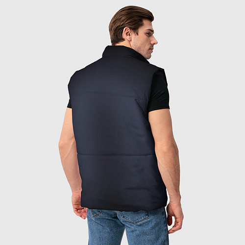 Мужской жилет БАШНЯ БОГА / 3D-Черный – фото 4