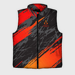 Мужской жилет Assassins Creed, цвет: 3D-красный