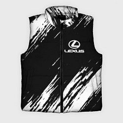 Мужской жилет LEXUS, цвет: 3D-светло-серый