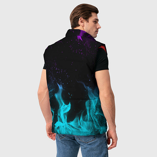 Мужской жилет FORTNITE X TRAVIS SCOTT / 3D-Красный – фото 4