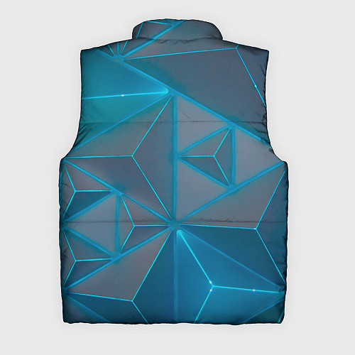 Мужской жилет MAZDA / 3D-Светло-серый – фото 2