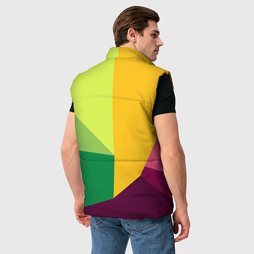 Мужской жилет Hayao Miyazaki / 3D-Черный – фото 4