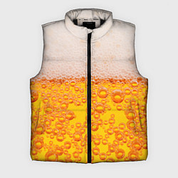 Мужской жилет ПИВО, цвет: 3D-черный