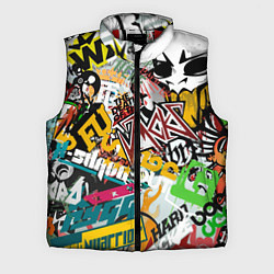Мужской жилет Стикеры
