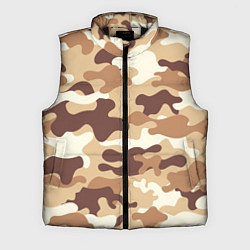 Мужской жилет МИЛИТАРИ, цвет: 3D-черный