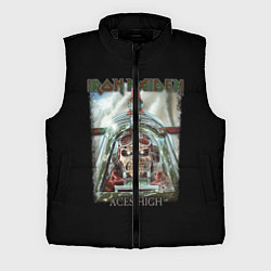 Мужской жилет Iron Maiden, цвет: 3D-черный
