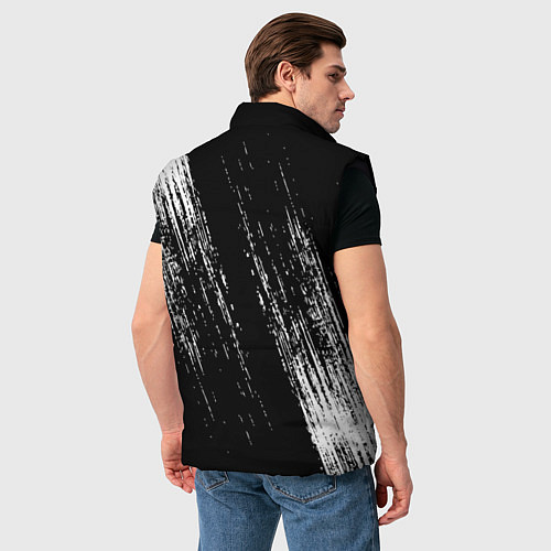 Мужской жилет Wu-Tang Clan / 3D-Черный – фото 4