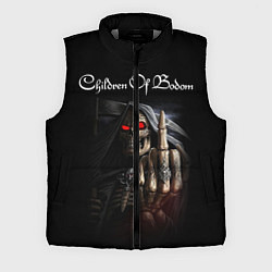 Мужской жилет Children of Bodom 9, цвет: 3D-светло-серый