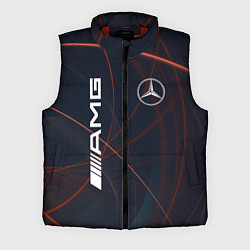 Мужской жилет MERCEDES-BENZ AMG, цвет: 3D-красный