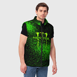 Мужской жилет MONSTER ENERGY, цвет: 3D-черный — фото 2