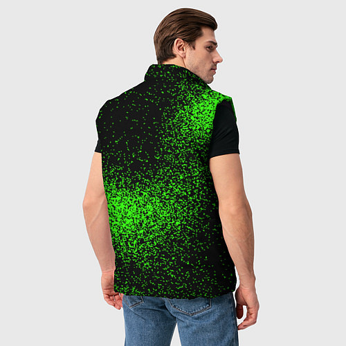 Мужской жилет MONSTER ENERGY / 3D-Черный – фото 4