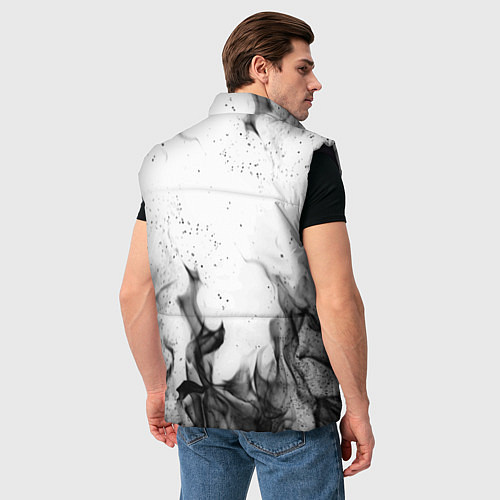 Мужской жилет MONSTER ENERGY / 3D-Черный – фото 4