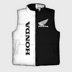Мужской жилет HONDA, цвет: 3D-черный