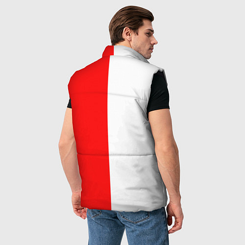 Мужской жилет HONDA / 3D-Черный – фото 4