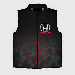 Мужской жилет HONDA, цвет: 3D-светло-серый