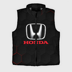 Мужской жилет HONDA, цвет: 3D-светло-серый