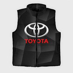 Мужской жилет TOYOTA, цвет: 3D-черный