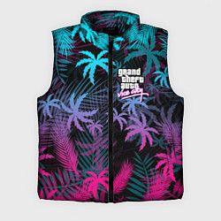 Мужской жилет GTA VICE CITY, цвет: 3D-черный