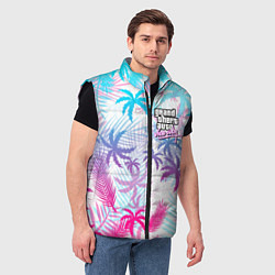 Мужской жилет GTA VICE CITY, цвет: 3D-черный — фото 2
