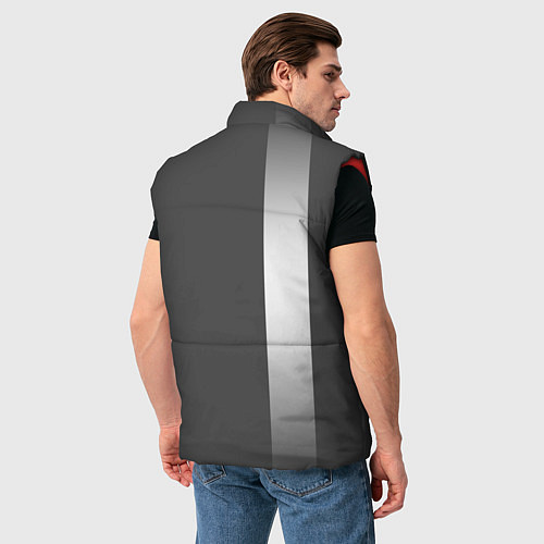 Мужской жилет Russia / 3D-Красный – фото 4