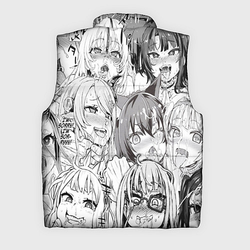 Мужской жилет SENPAI / 3D-Светло-серый – фото 2