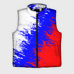 Мужской жилет Россия, цвет: 3D-черный