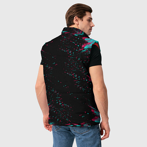 Мужской жилет BMW / 3D-Красный – фото 4