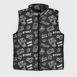Мужской жилет Video game, цвет: 3D-черный