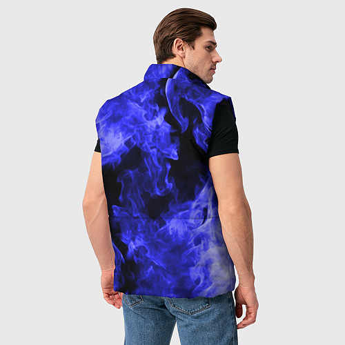 Мужской жилет MITSUBISHI / 3D-Черный – фото 4