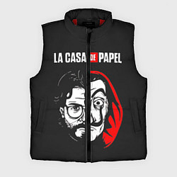 Мужской жилет La casa de papel, цвет: 3D-красный