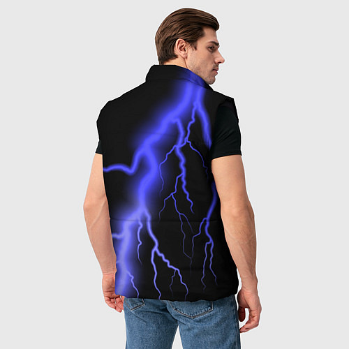 Мужской жилет BMW / 3D-Черный – фото 4