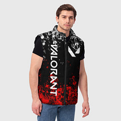 Мужской жилет VALORANT, цвет: 3D-черный — фото 2