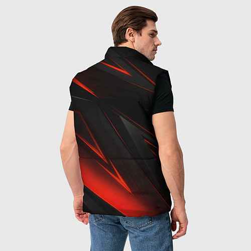 Мужской жилет DOOM ETERNAL / 3D-Черный – фото 4