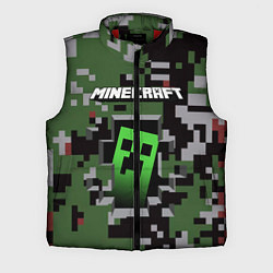 Мужской жилет Minecraft, цвет: 3D-красный