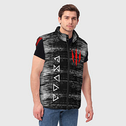 Мужской жилет THE WITCHER, цвет: 3D-красный — фото 2
