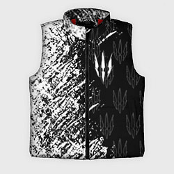 Мужской жилет The Witcher, цвет: 3D-красный