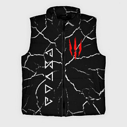 Мужской жилет The Witcher, цвет: 3D-черный