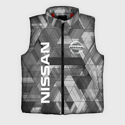Мужской жилет NISSAN, цвет: 3D-красный