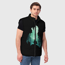 Мужской жилет THE LAST OF US, цвет: 3D-черный — фото 2