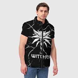 Мужской жилет The Witcher, цвет: 3D-черный — фото 2