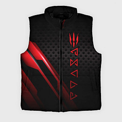 Мужской жилет The Witcher, цвет: 3D-черный