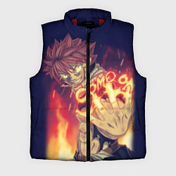 Мужской жилет FAIRY TAIL ХВОСТ ФЕИ, цвет: 3D-красный