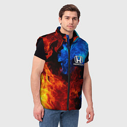 Мужской жилет HONDA, цвет: 3D-черный — фото 2