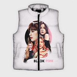 Мужской жилет Blackpink, цвет: 3D-черный